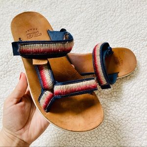 Teva Leather Sandals